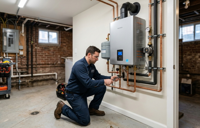 Boiler system installation queens, ny