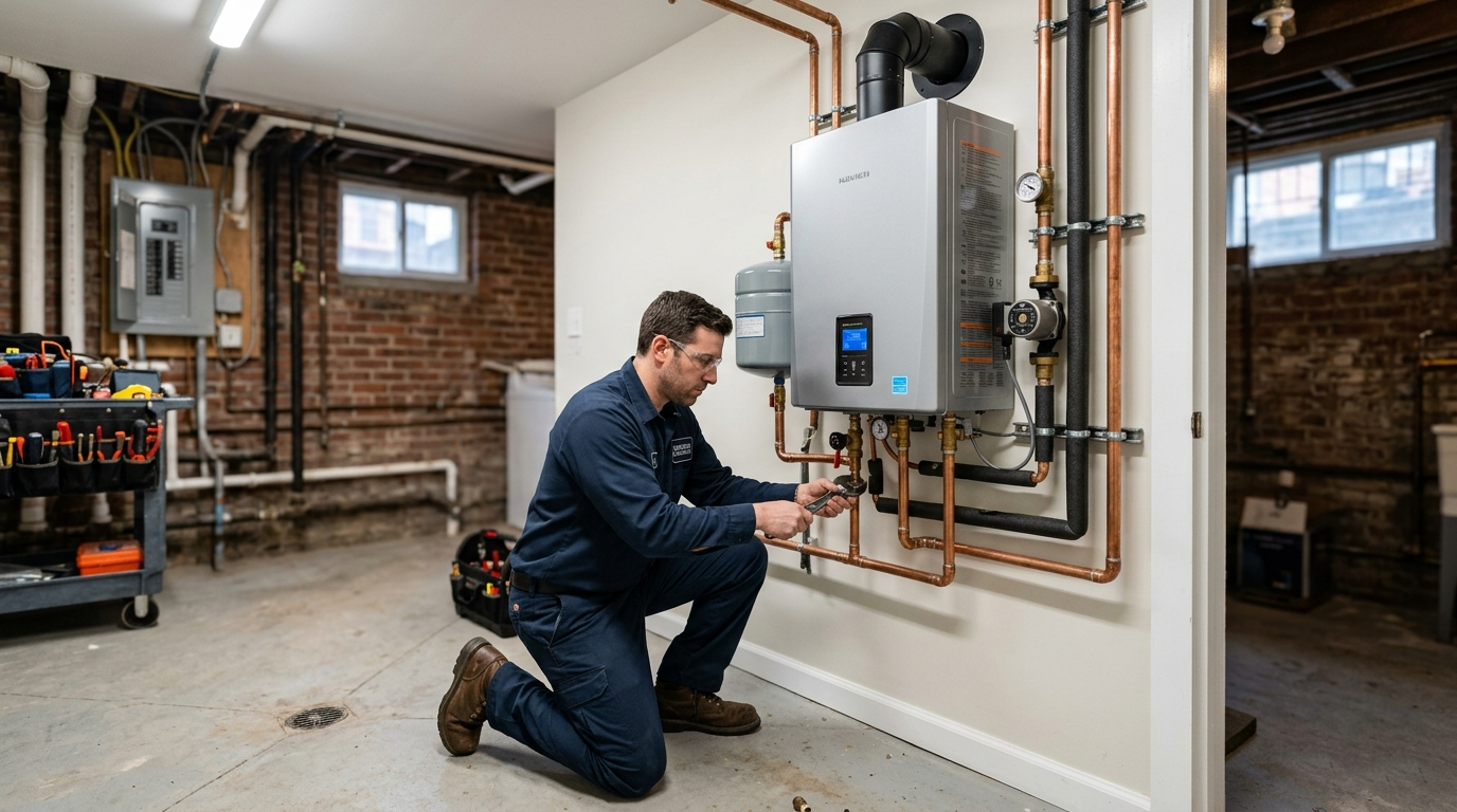 Boiler system installation queens, ny