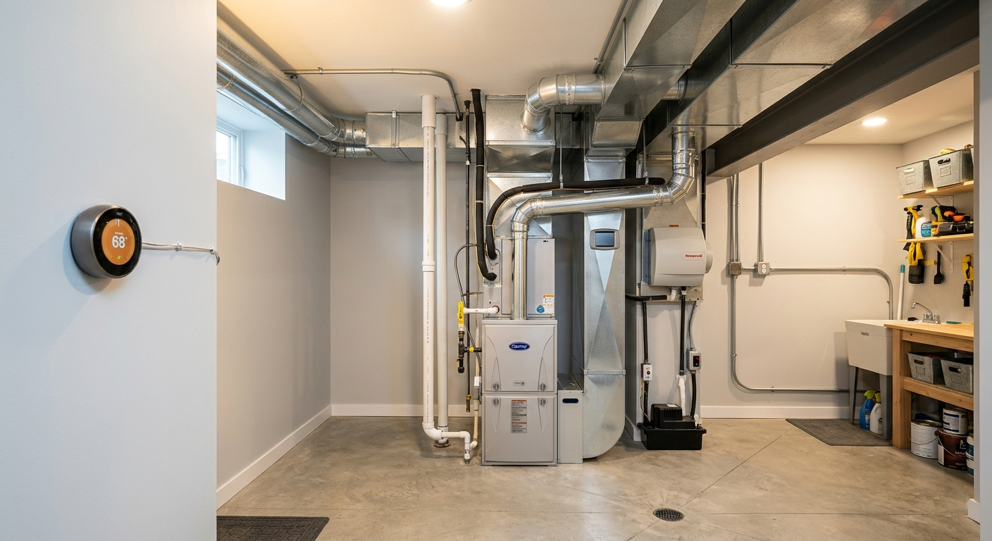 Furnace installation Queens NY