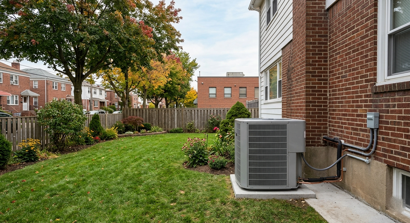Heat Pump Repair Queens