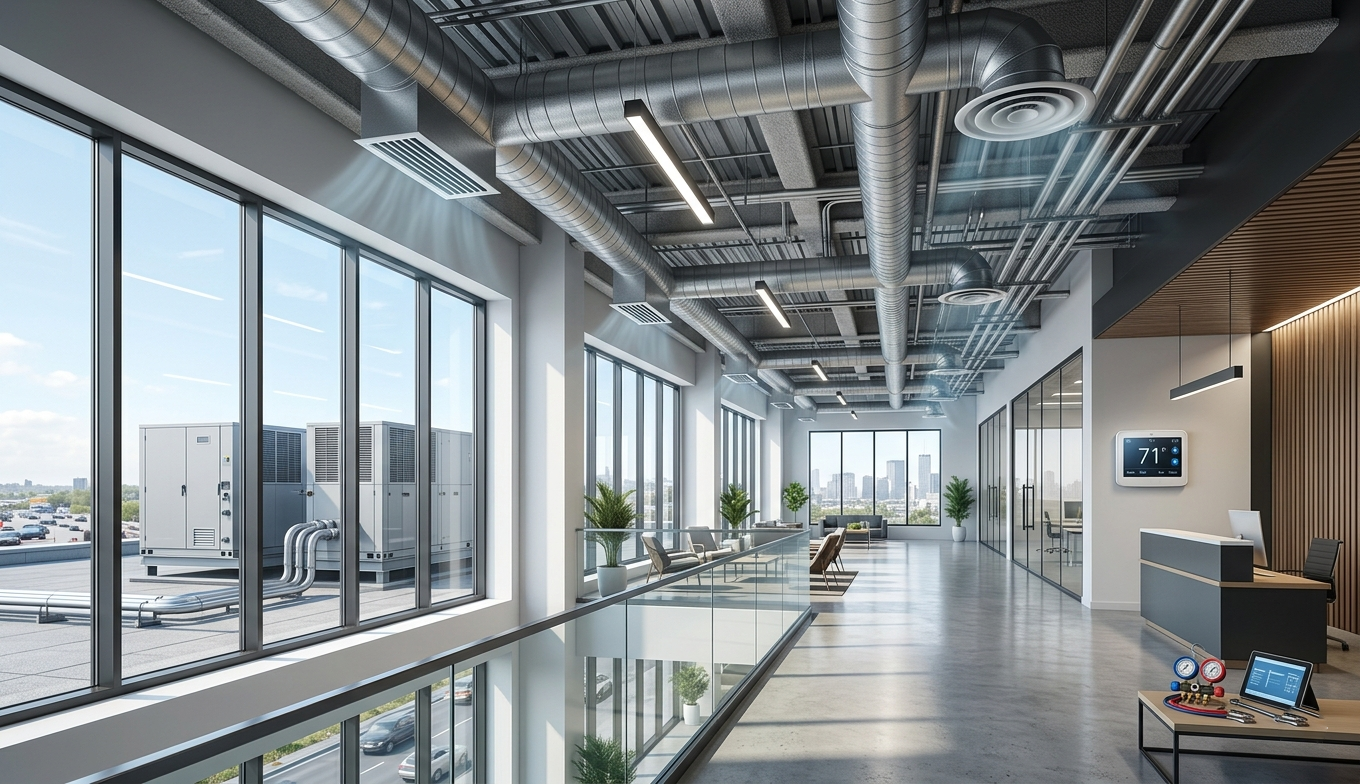 Commercial HVAC Services in Queens, NY