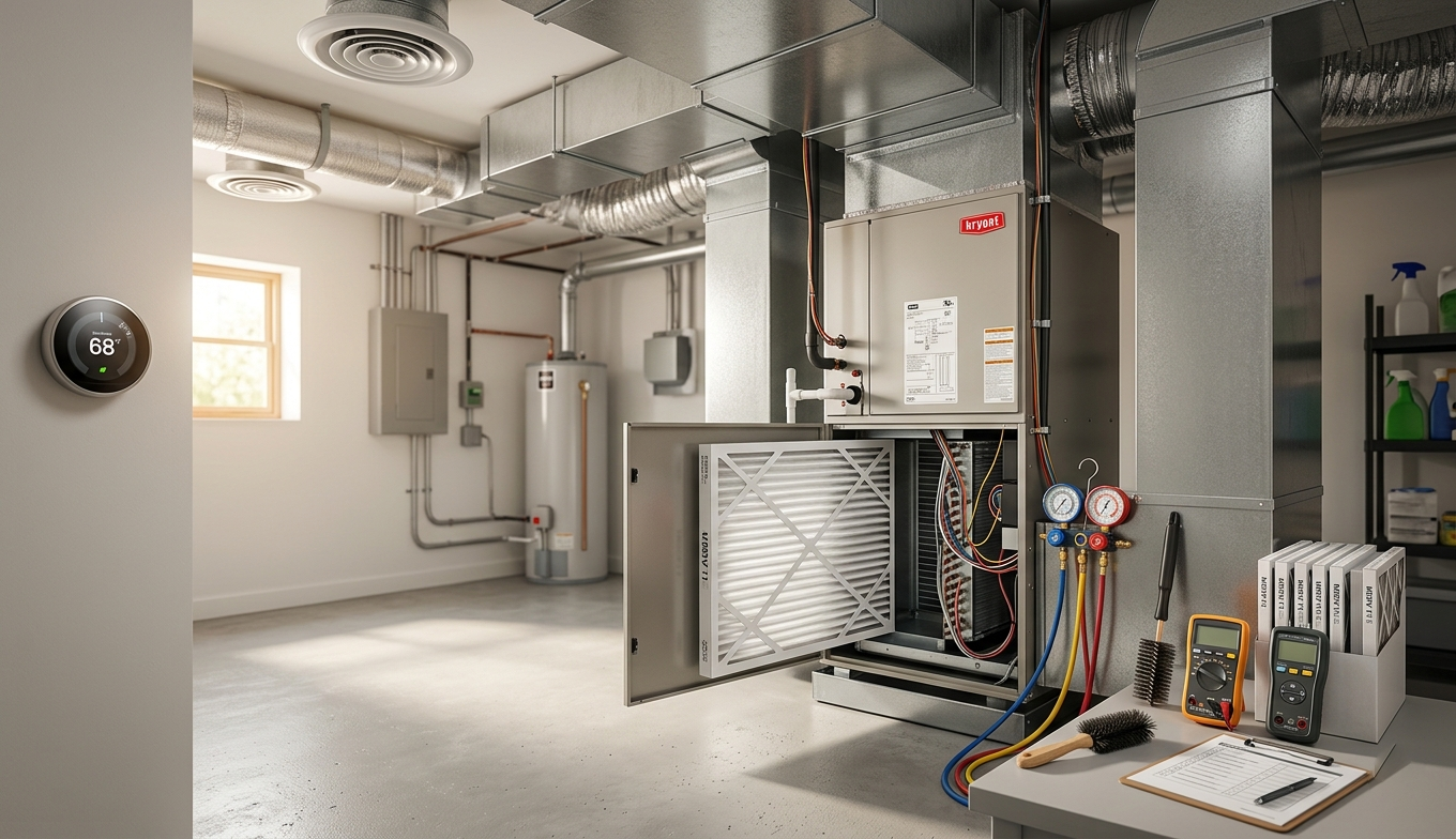 HVAC Preventive Maintenance Kings County, NY