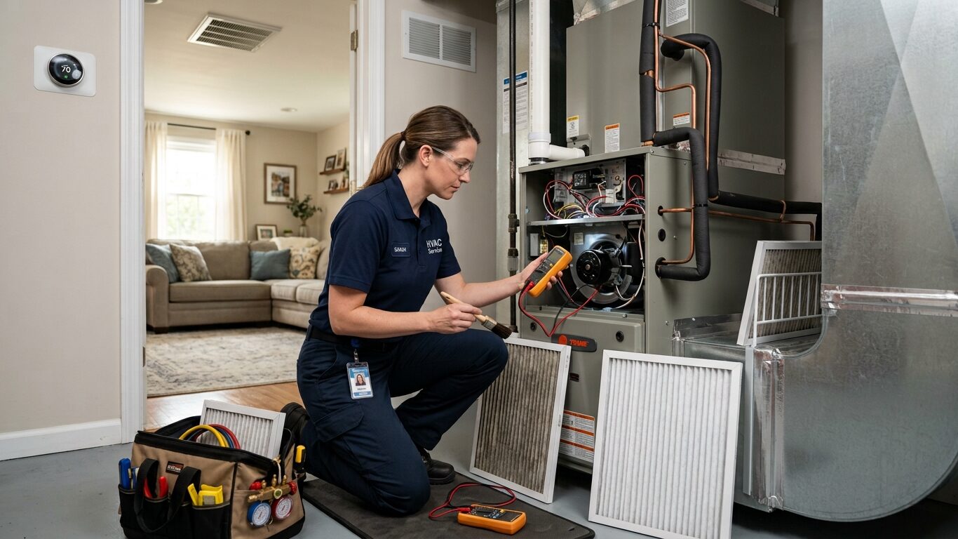 Preventive residential HVAC services in South Hempstead for home maintenance